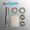 ZASPARE Nylon Sliding Door Rollers Industrial Guide Rollers for Indoor