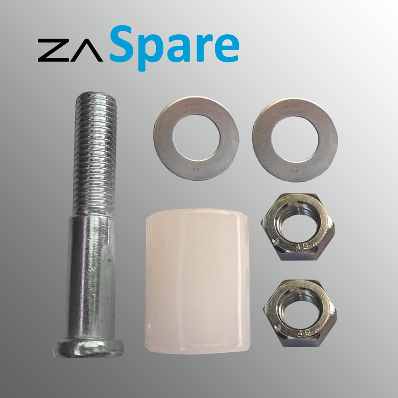 ZASPARE Nylon Sliding Door Rollers Industrial Guide Rollers for Indoor