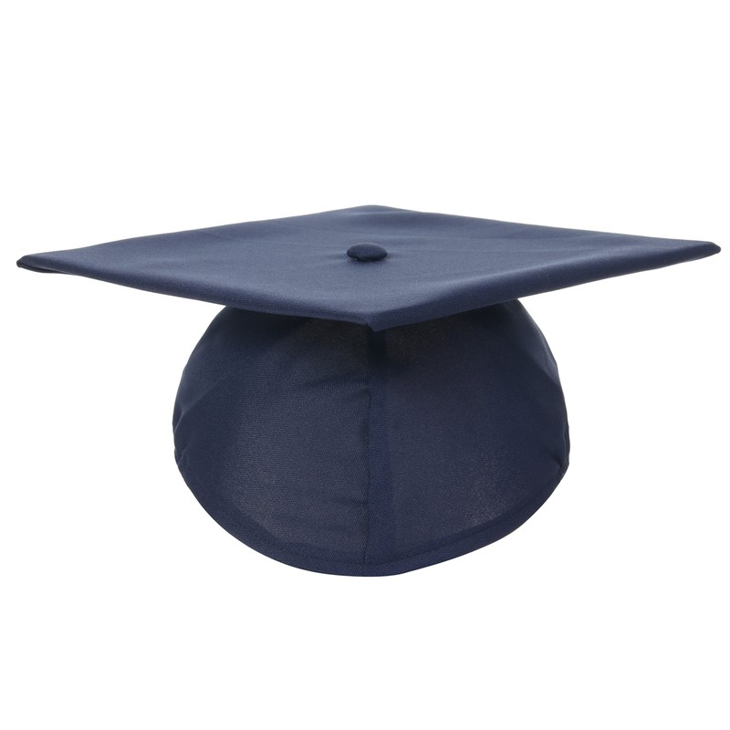 Newrara Gorra de graduación unisex mate para adultos, con borla,