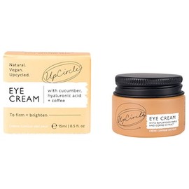 UpCircle Eye Cream with Cucumber, Hyaluronic Acid & Coffee 15ml