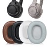 SR50BT Earpads Replacement Protein Leather Ear Pads Cushions Cover Repair