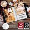 Lanpn Small Photo Album 6x4 2 Packs, Each Pack holds