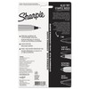 Sharpie 37665PP Permanent Markers Ultra Fine Point Black 5/Pack