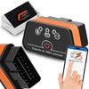 Retoo OBD2 Diagnostic Device Bluetooth, OB II Adapter, Car Scanner