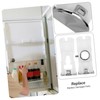 jojofuny Refrigerator Door Handle Support Kit Sturdy Parts Sleek Design