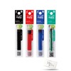 Pilot FriXion Refill for FriXion Balls, Slim, Multicolor, Black, Red,
