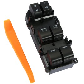 VOFONO Master Power Window Switch and Door Lock Fits for 2008-2012 Honda Accord EX EXL 2.4L 3.5L Replaces ‎35750-TA0-A31, 35750-TA0-A32