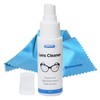 Lens Cleaner Kit with Glasses Cleaning Cloth, Eyeglass Cleaner Spray,