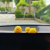 Little Animals Car Dashboard Decorations, Rear View Mirror Accessories Car