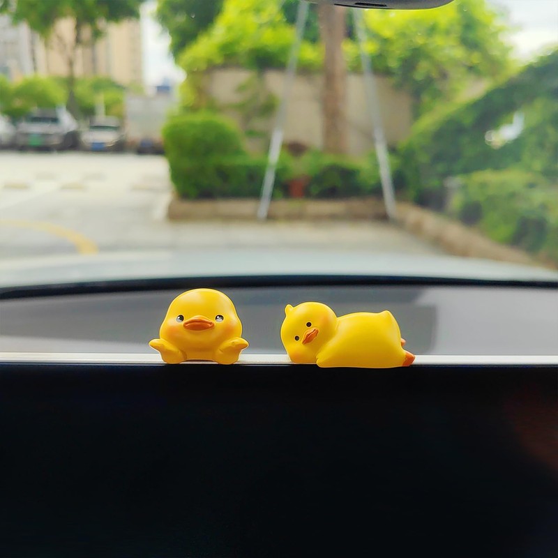 Little Animals Car Dashboard Decorations, Rear View Mirror Accessories Car