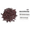 384Pcs Sanding Drum Sleeve Set Resin Drums Mandrels for Nuclear