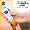 Protector Solar Facial Fps 50+ Nivea Sun Piel Sensible 50ml