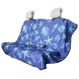 Zinytrae Back Seat Cover Protector for Dogs and Kids, Universal Waterproof Towel Rear Bench Seat Cover for Car, Truck, Van & SUV, Machine-Washable Backseat Car Covers (1pcs Rear Seat)