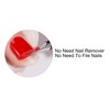 Nail Guard, Manicure Nail Art Stickers Self Adhesive Nail Tips