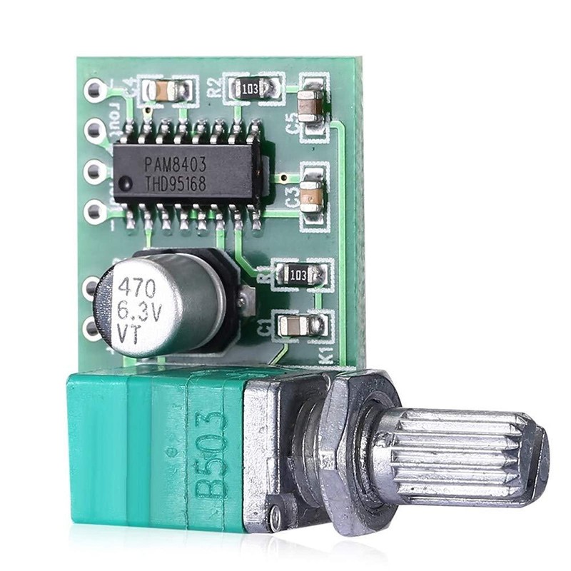 PAM8403 5V Power Audio Amplifier Board 2 Channel 3W W