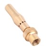 Female Thread Fountain Nozzle Brass Multihole Bubbling Sprinkler for Garden