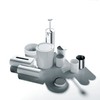 Alessi Birillo PL03 W - Bicchiere Portaspazzolino di Design in