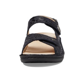 Finn Comfort Barbuda Blue Arabesque EU 38 (US Women's 7.5-8) Medium