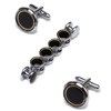 Wynameleri Cufflinks & Studs Set 1Pair Cufflinks & 3Pair Tuxedo
