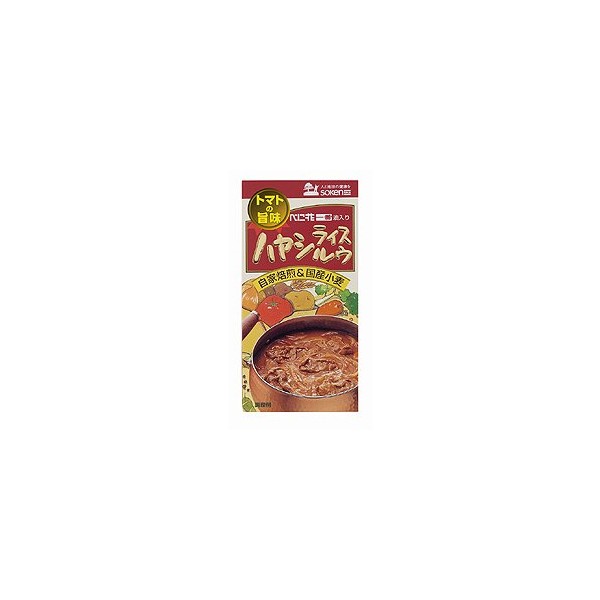Sokensha Hayashi Rice Slu, 4.1 oz (115 g) x 20