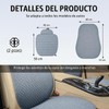 Yourkar Funda para Asiento de Coche – Set 4 piezas
