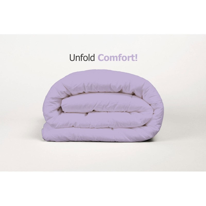 MistyMorning Plain Duvet Cover sets, Soft & Premium quality Bedding