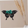Levemolo Moth Shaped Wall-Mounted Crystal Shelf for Gemstone and Essential