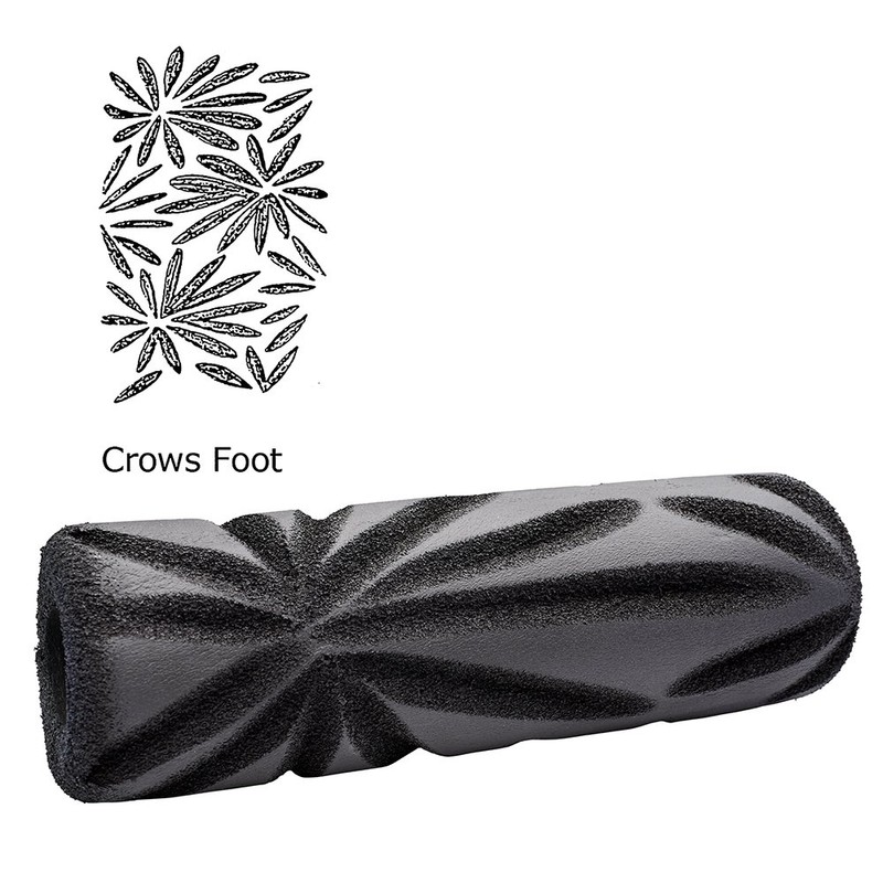 ToolPro Foam Texture Roller Cover (Crow's Foot)