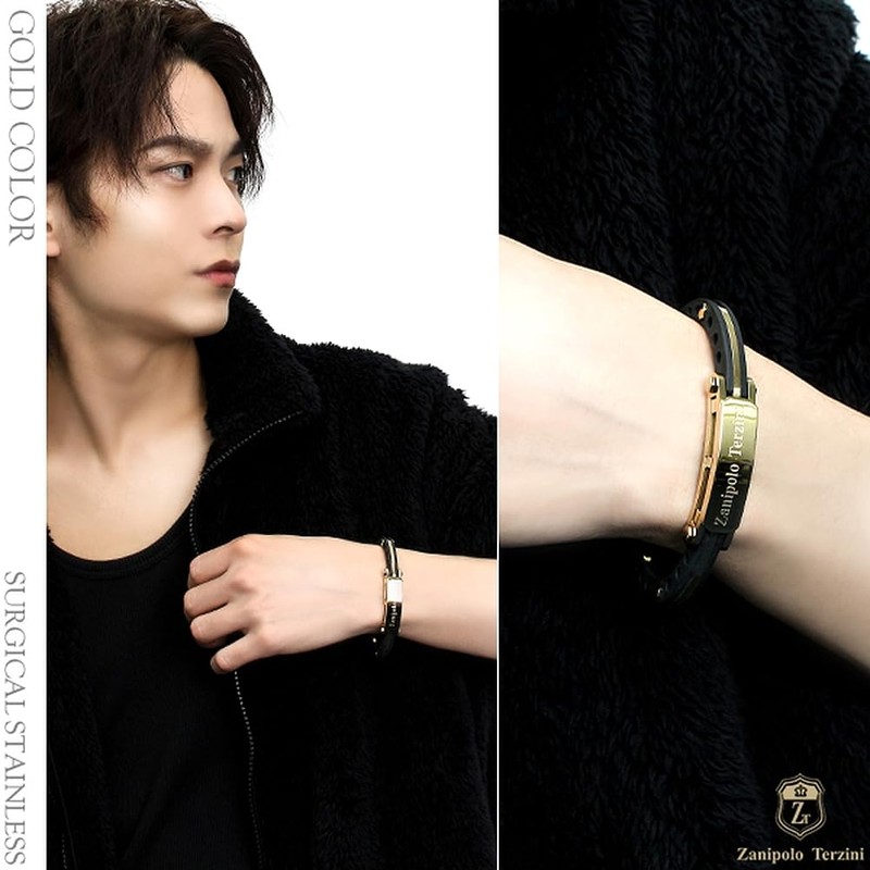 Zanipolo Tartzini Double Wrap Leather Bracelet, Width 0.1 inches (0.3