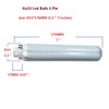 GX24 LED Lamp 4-Pin 12W PL Retrofit Lamp 4000K Daylight