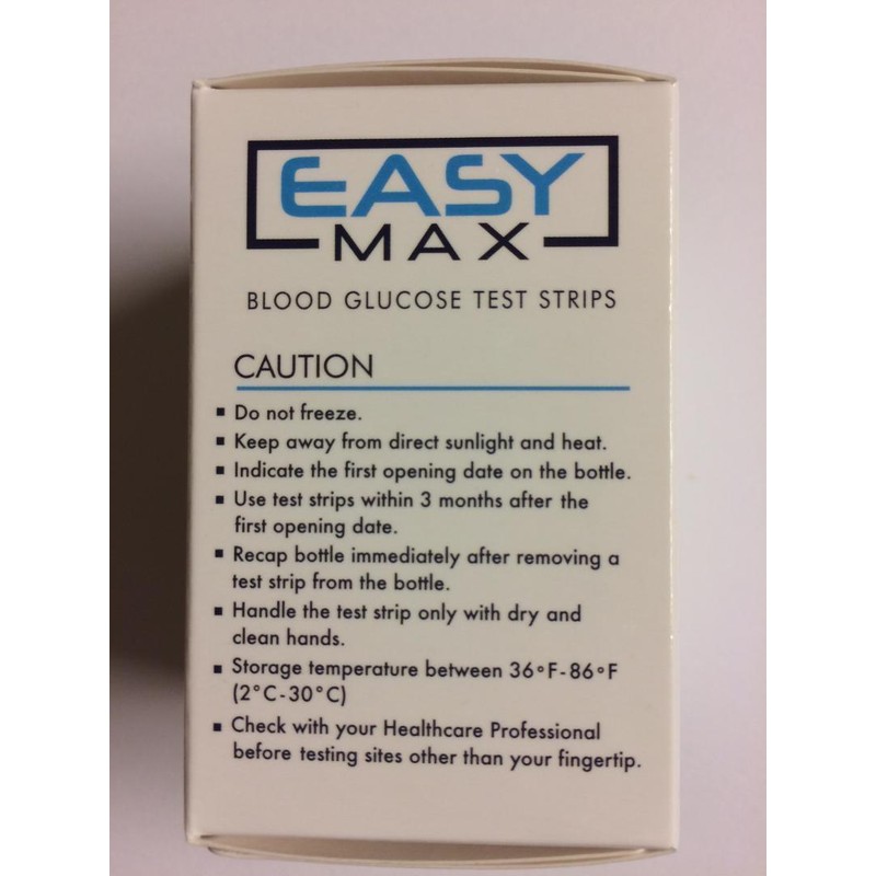 EASYMax Blood Glucose monitoring Talking system No Coding Great