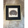 Boykin Spaniel Machine Embroidered and Framed! Other Breeds Available! -