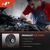 A-Premium Engine Harmonic Balancer Crankshaft Pulley Compatible with Ford EcoSport
