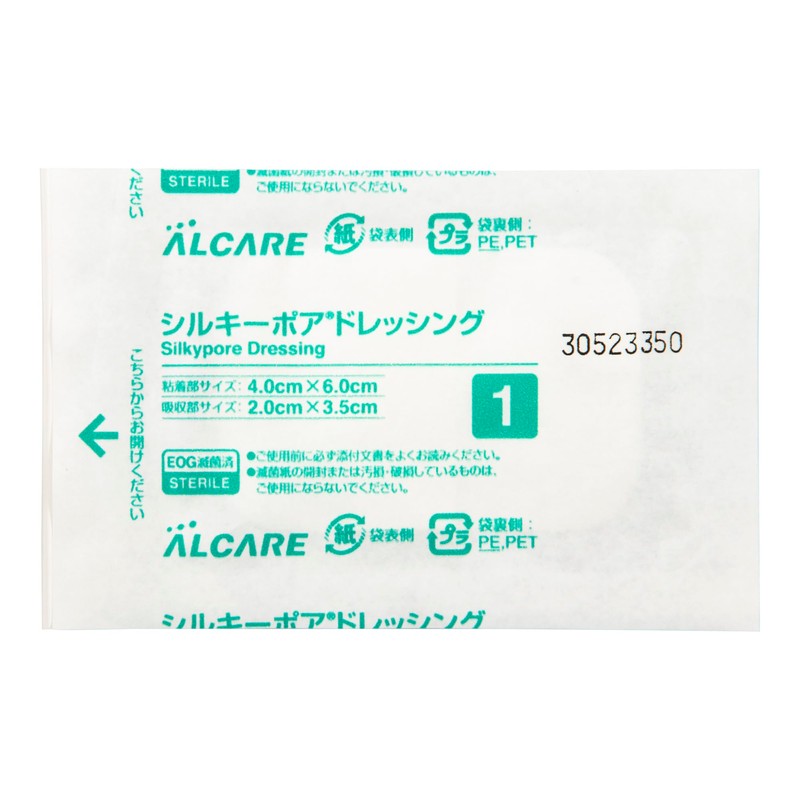 Alcare 12008 Silky Pore Dressing Adhesive Wound Dressing No.1 100