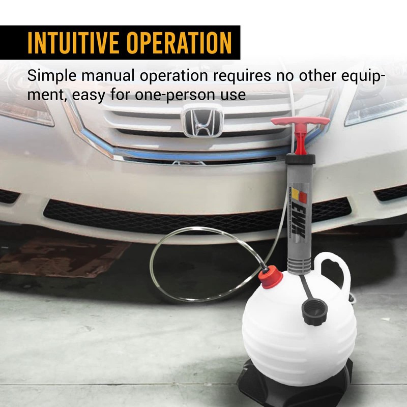 EWK 6L Vacuum Oil Extractor Pump Fluid Extractor Oil Change