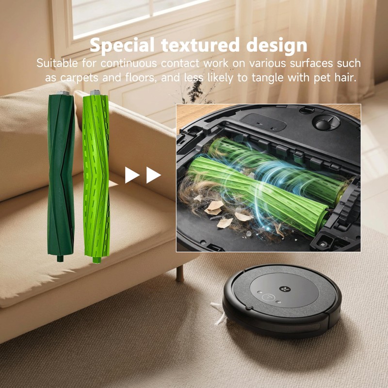 Replacement Parts for Roomba e, i, and j Series e5,