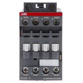 ABB, NF22E-11, Relay,2No,2Nc,24-60V50/60Hz,20 1Sbh137001R1122