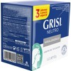 GRISI Neutro Jabón Tripack, 150 gr, blanco