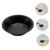 Operitacx 2PCS Small Round Carbon Steel Nonstick Tins for Baking