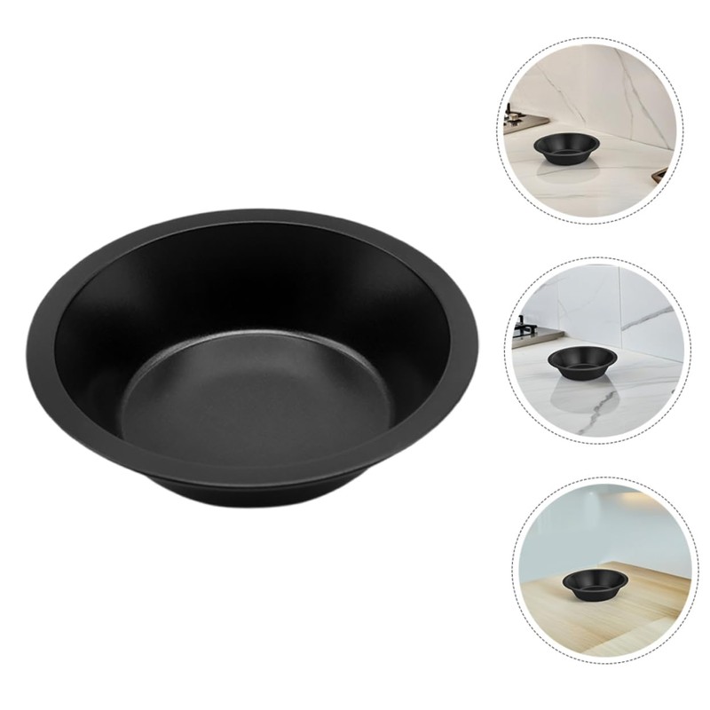 Operitacx 2PCS Small Round Carbon Steel Nonstick Tins for Baking