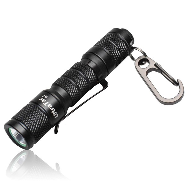 AIDIER A7 EDC Keychain LED Flashlight, Ultra Compact Bright 180lm