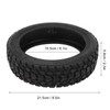50/75‑6.1 Electric Scooter Tire Replacement Electric Scooter Vacuum Tire Anti