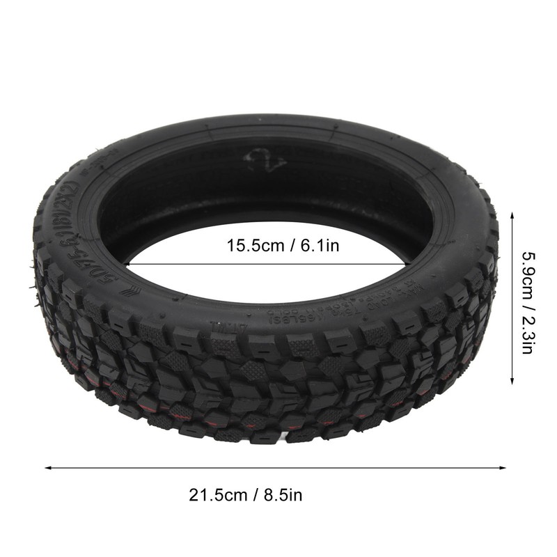 50/75‑6.1 Electric Scooter Tire Replacement Electric Scooter Vacuum Tire Anti