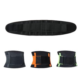 HuayoRong Upliftex Waist Trainer for Men - Burn Stomach Fat Slim Sweat Belt Premium Slimming Fitness Accessories Waist Trim Abs Belt (Black,XX-Large)