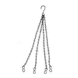 Garden Artisans Large Hanging Basket Replacement Chain - Single - 27.25 Inch Long
