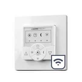 HOMEPILOT Zeitschaltuhr classic smart - Funkfähige Zeitschaltuhr zur Steuerung von Rollladenmotoren