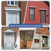 3PCS 40inch Door Rain Drip Guard for Windows Drip Cap