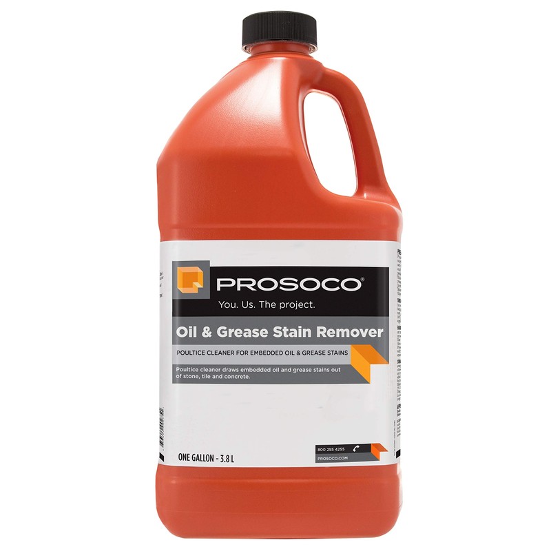 Prosoco Oil & Grease Stain Remover (1-Quart)