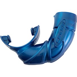 Cressi - Boquilla para Snorkel, Color Azul