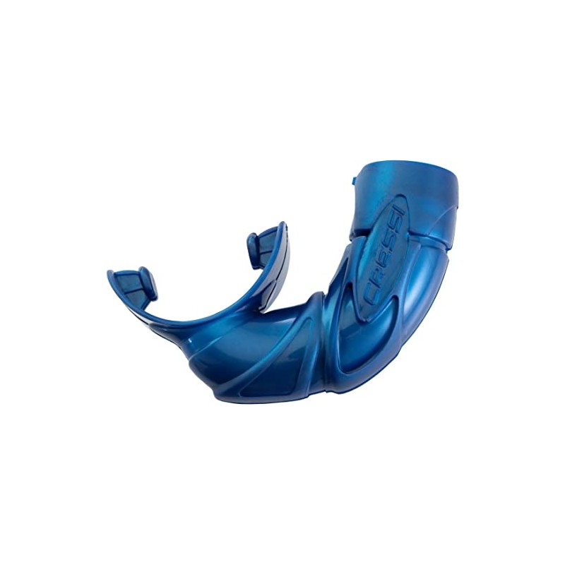 Cressi - Boquilla para Snorkel, Color Azul